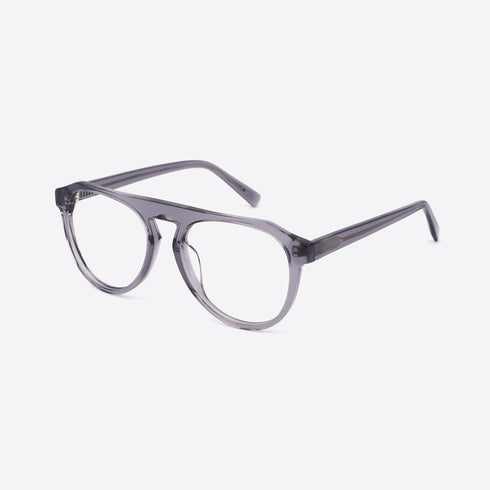 Classic Aviator Acetate Unisex Blue Light Eyeglasses21A3087